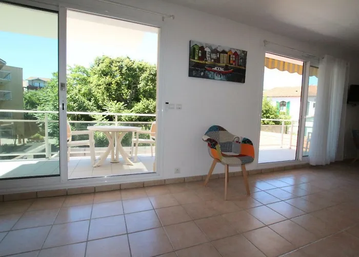 Grand Appt T2 Terrasse Sud + Pkg - 150m De La D'eyrac 아파트