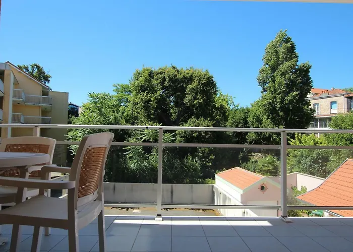 Grand Appt T2 Terrasse Sud + Pkg - 150m De La D'eyrac 아파트 아르카숑