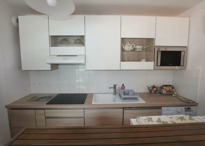 Grand Appt T2 Terrasse Sud + Pkg - 150m De La D'eyrac 아파트 *
